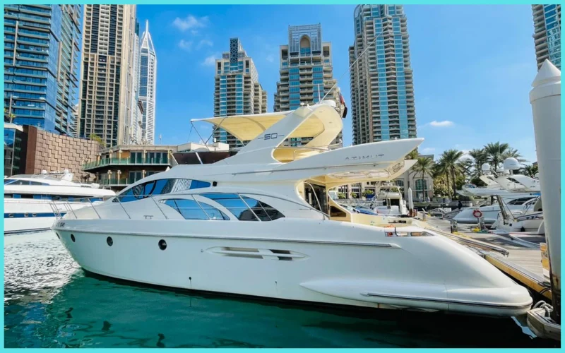 Reference listing photograph: 55ft Aziumt Yacht