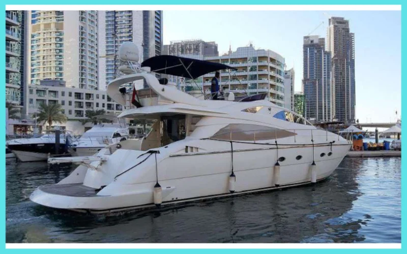 Reference listing photograph: 56ft Aicon Yacht