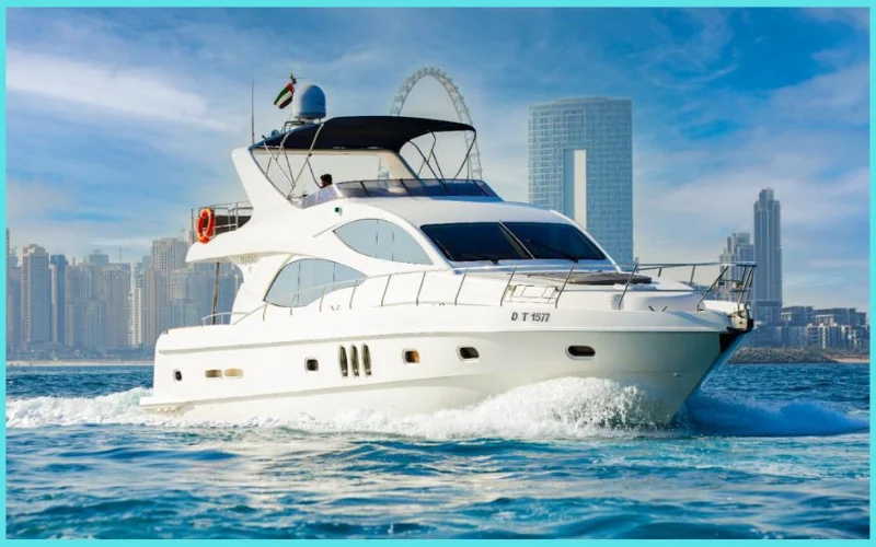 Reference listing photograph: 66ft Majesty Yacht
